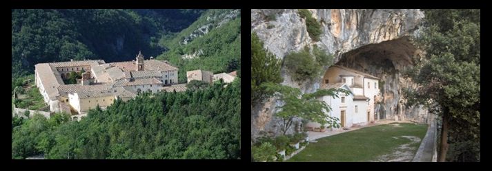 Abbazia di Trisulti e Santuario Madonna delle Cese